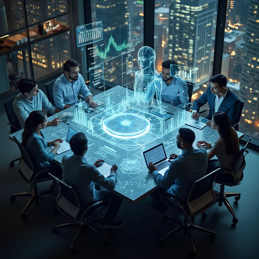 Groupe de travail collaboratif