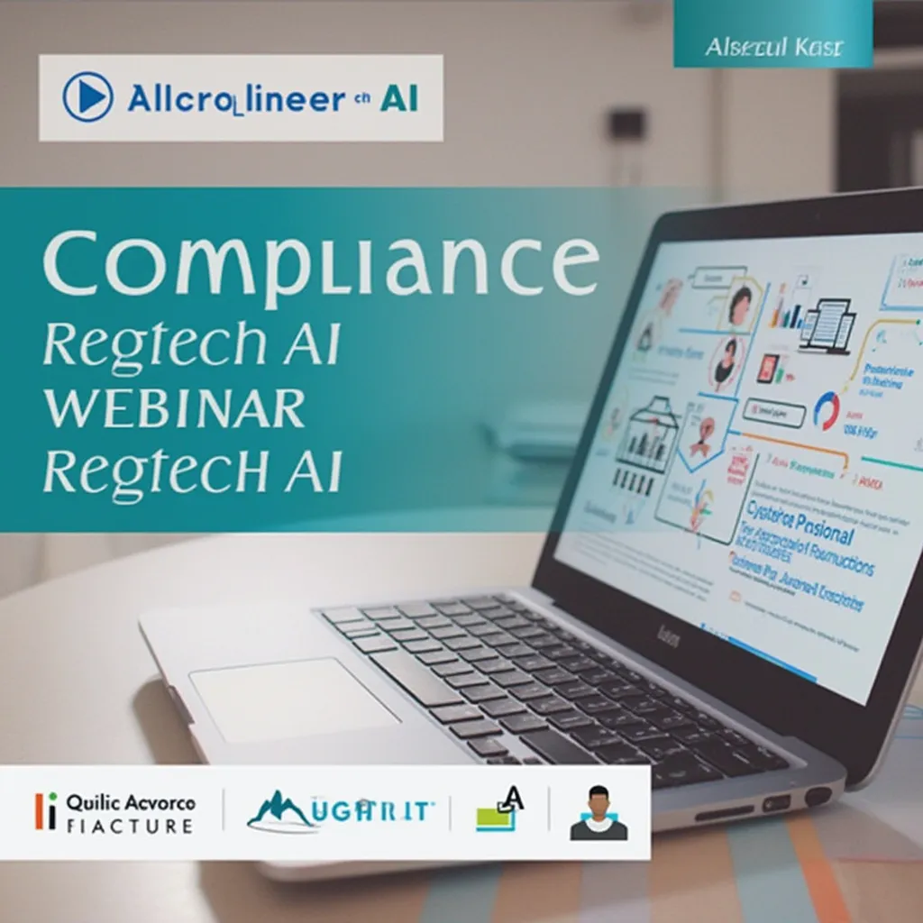 Webinaire RegTech IA