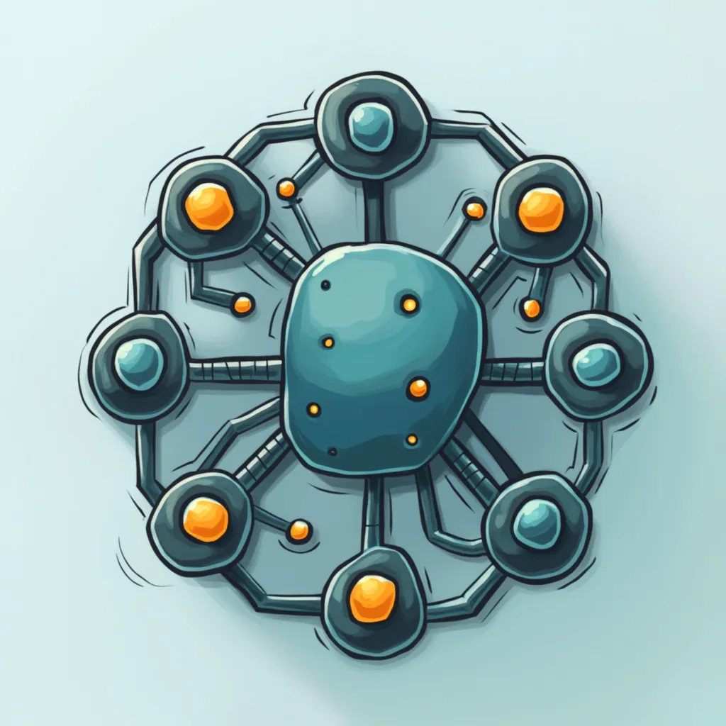 Icone réseau neuronal