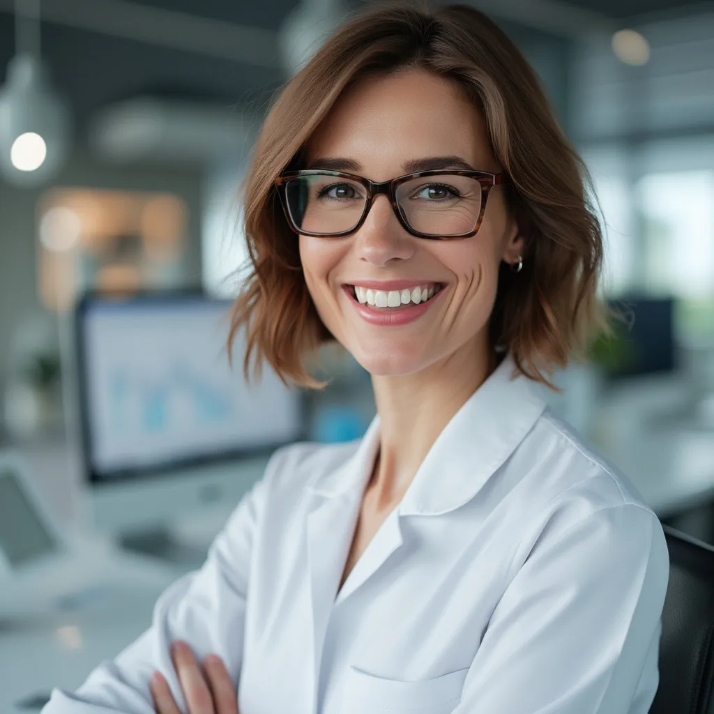 Dr. Élise Moreau, Directrice de la Recherche IA