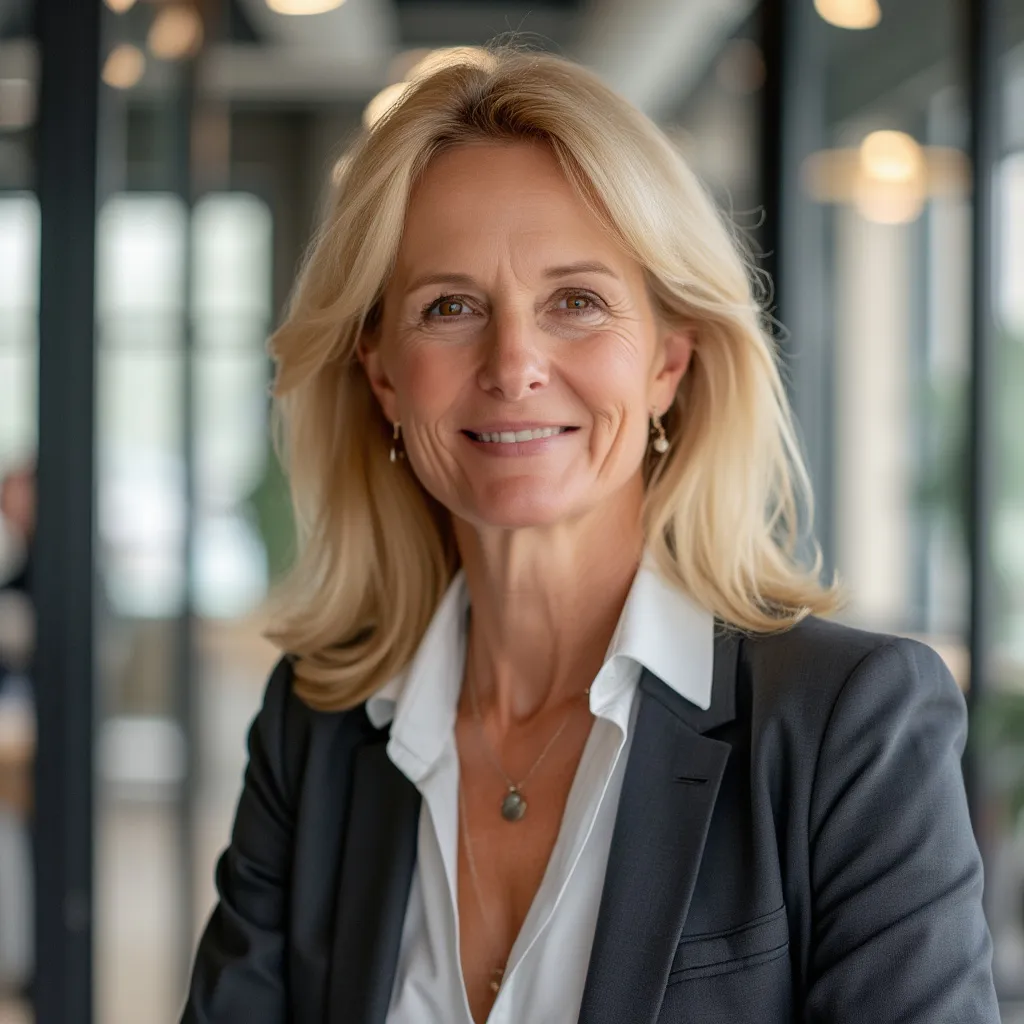 Sophie Bernard, CEO de FinSecure Bank